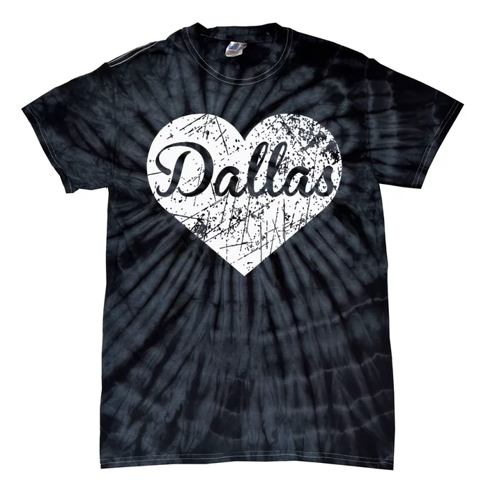 Dallas Heart Tie-Dye T-Shirt