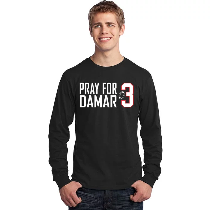 Damar Hamlin Tall Long Sleeve T-Shirt