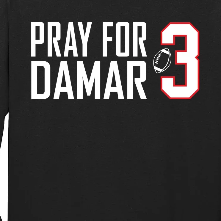 Damar Hamlin Tall Long Sleeve T-Shirt