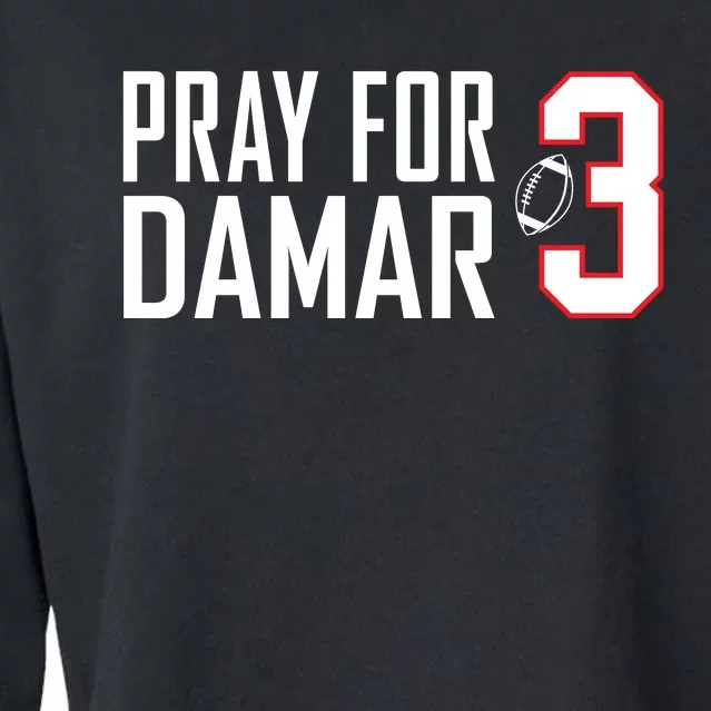 Damar Hamlin Cropped Pullover Crew