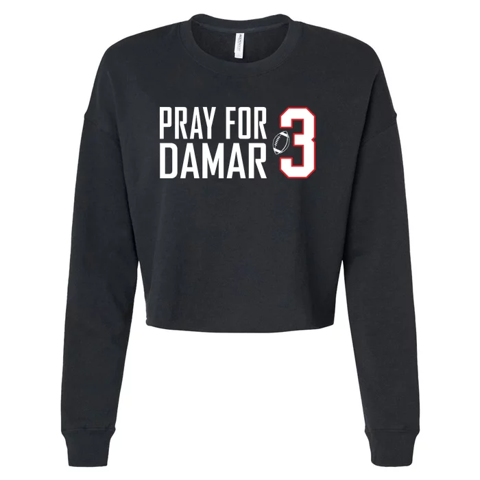 Damar Hamlin Cropped Pullover Crew