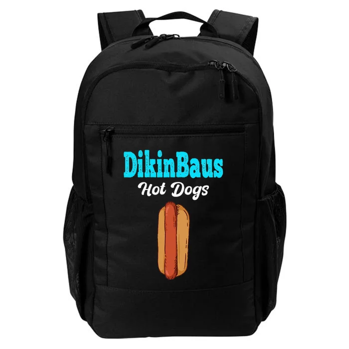 DikinBaus Hot Dogs Daily Commute Backpack