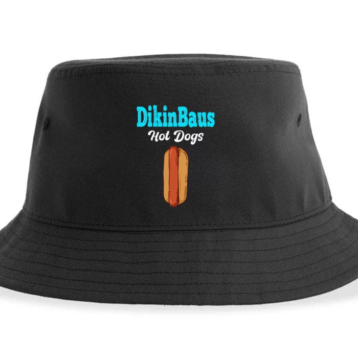 DikinBaus Hot Dogs Sustainable Bucket Hat