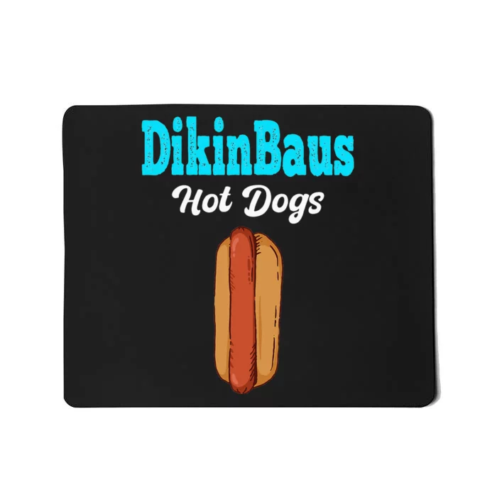 DikinBaus Hot Dogs Mousepad