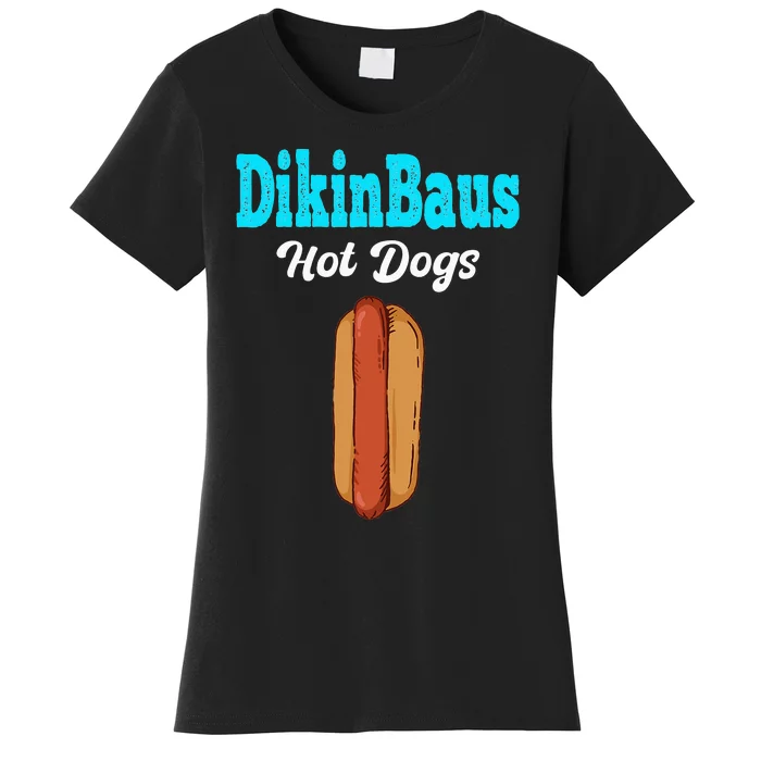 DikinBaus Hot Dogs Women's T-Shirt