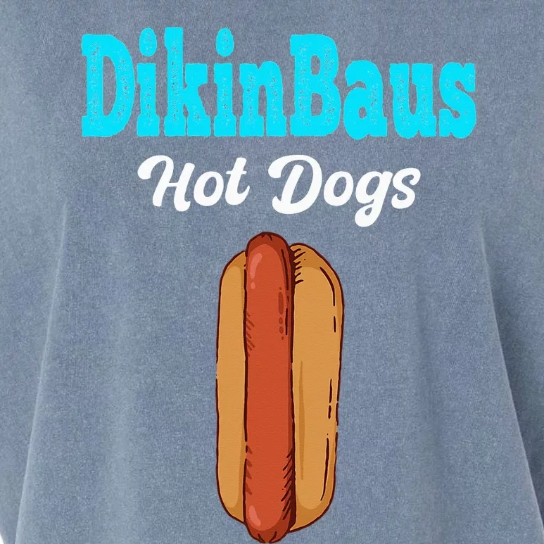 DikinBaus Hot Dogs Garment-Dyed Women's Muscle Tee