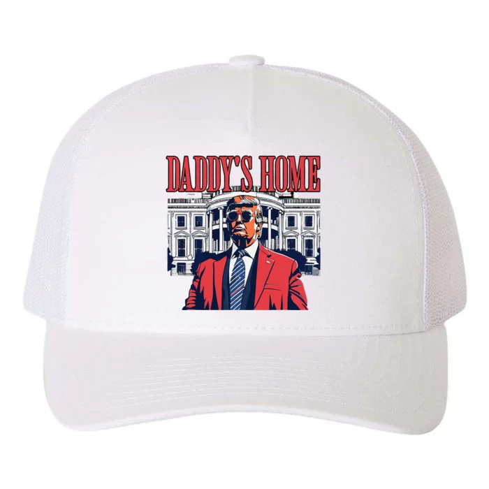 Daddys Home DaddyS Home Yupoong Adult 5-Panel Trucker Hat