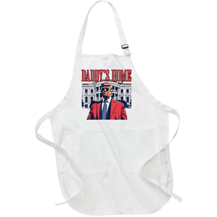 Daddys Home DaddyS Home Full-Length Apron With Pocket