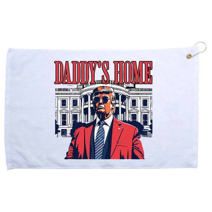 Daddys Home DaddyS Home Grommeted Golf Towel