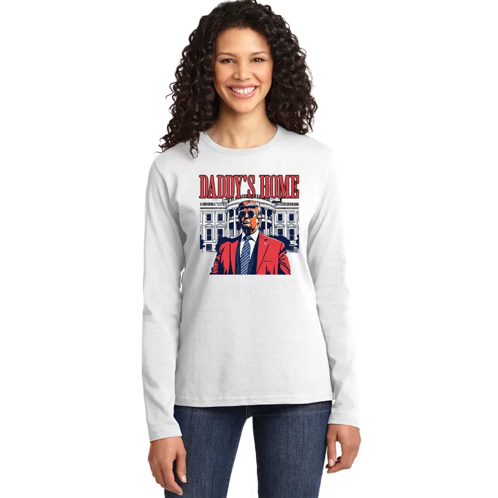 Daddys Home DaddyS Home Ladies Long Sleeve Shirt