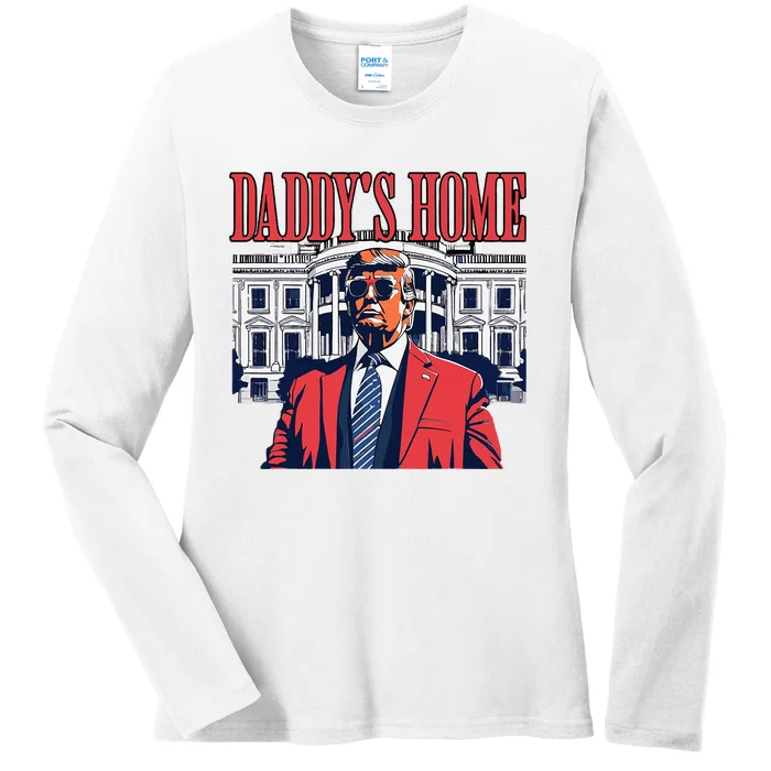 Daddys Home DaddyS Home Ladies Long Sleeve Shirt