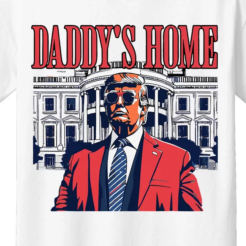 Daddys Home DaddyS Home Kids T-Shirt