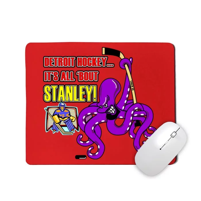 Detroit Hockey Mousepad