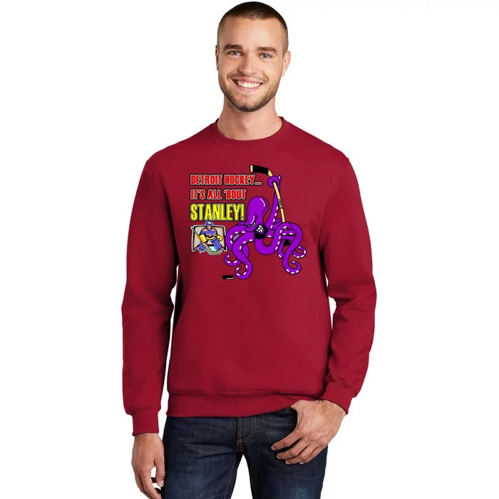 Detroit Hockey Tall Sweatshirt