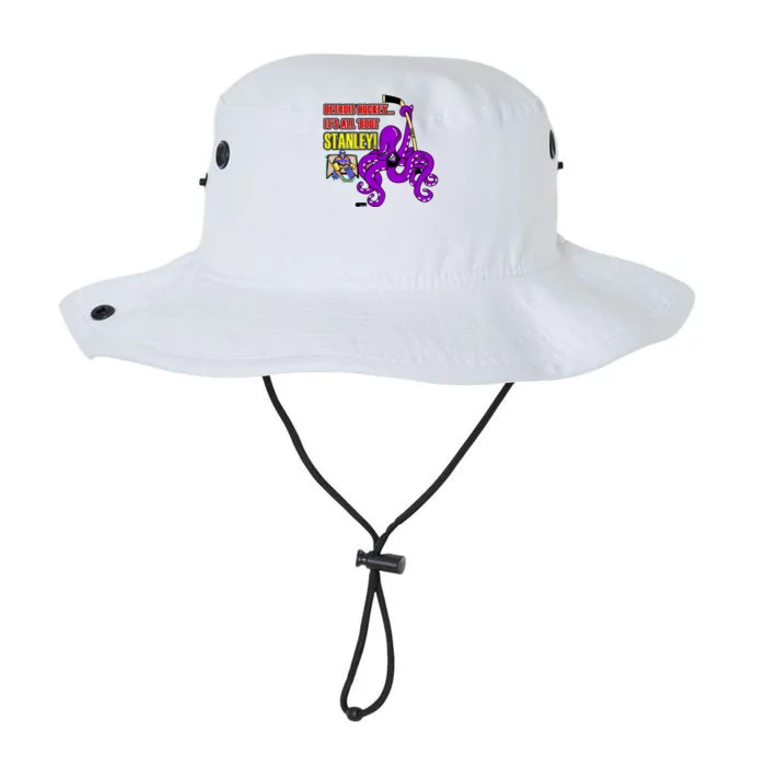 Detroit Hockey Legacy Cool Fit Booney Bucket Hat