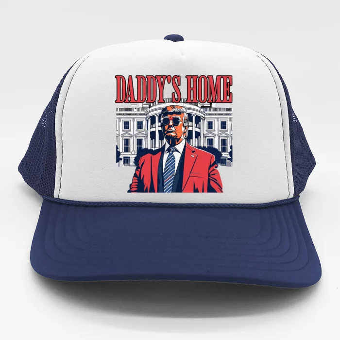 Daddys Home DaddyS Home Trucker Hat