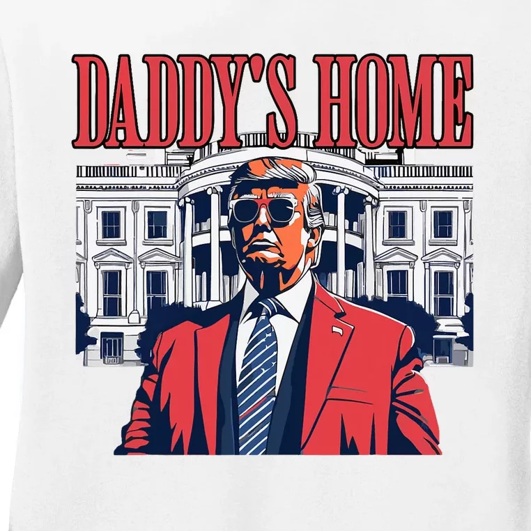 Daddys Home DaddyS Home Ladies Long Sleeve Shirt