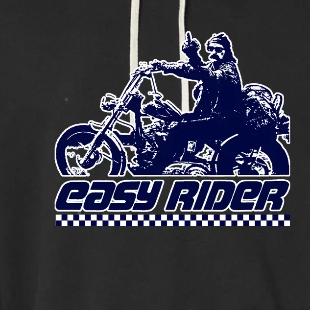 Dennis Hopper Easy Rider Garment-Dyed Fleece Hoodie