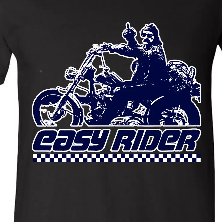 Dennis Hopper Easy Rider V-Neck T-Shirt