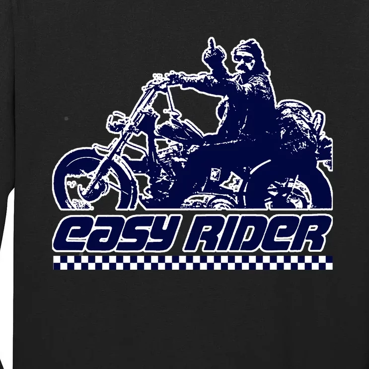 Dennis Hopper Easy Rider Tall Long Sleeve T-Shirt