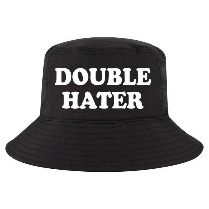 Double Hater Election 24 Gift Cool Comfort Performance Bucket Hat