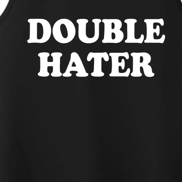 Double Hater Election 24 Gift Performance Tank