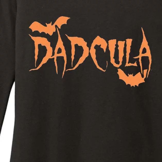 Dadcula Halloween Funny Halloween Womens CVC Long Sleeve Shirt