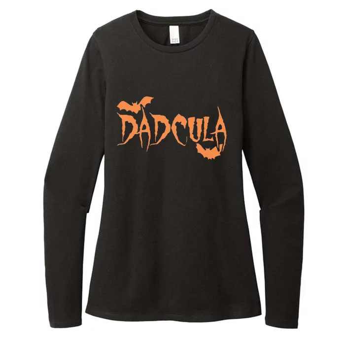 Dadcula Halloween Funny Halloween Womens CVC Long Sleeve Shirt