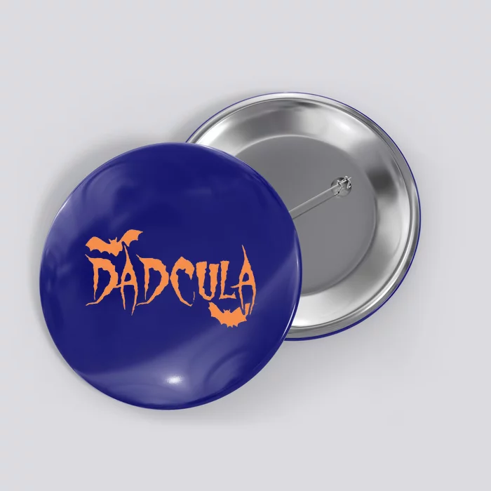 Dadcula Halloween Funny Halloween Button