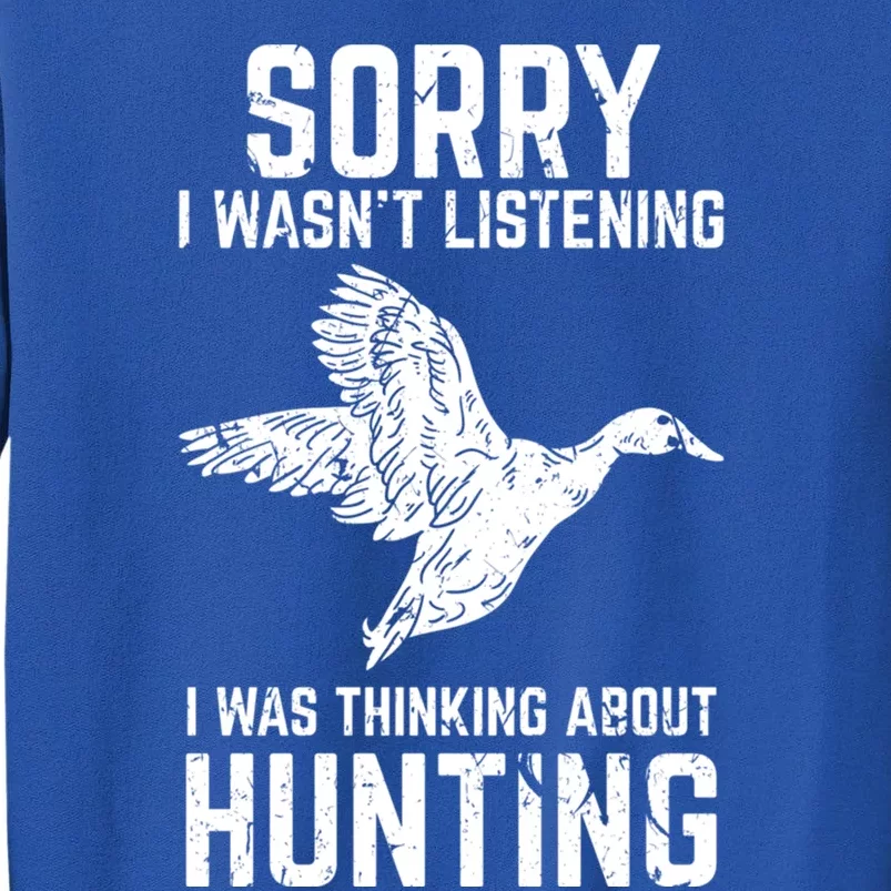 Duck Hunting Funny Gift For Duck And Goose Hunters Gift Sweatshirt