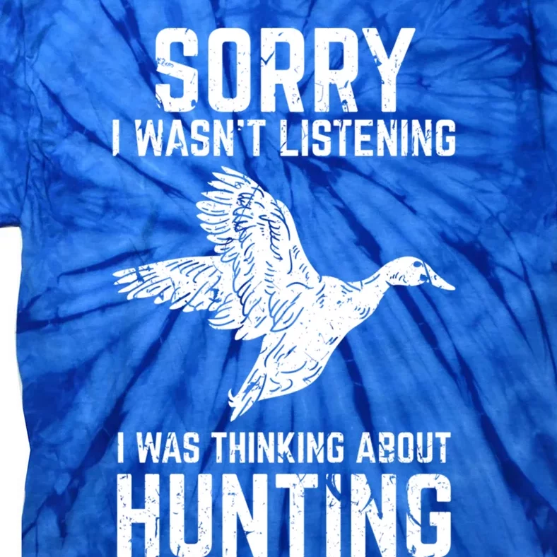 Duck Hunting Funny Gift For Duck And Goose Hunters Gift Tie-Dye T-Shirt