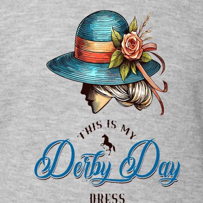 Derby Hats For Women 2024 This Is My Derby Day Dress Cool Toddler Sweatshirt