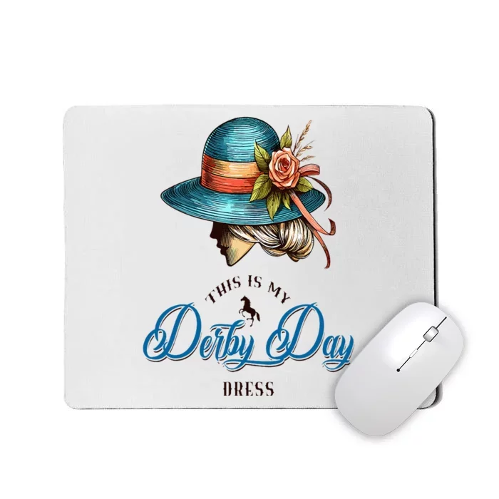 Derby Hats For Women 2024 This Is My Derby Day Dress Cool Mousepad