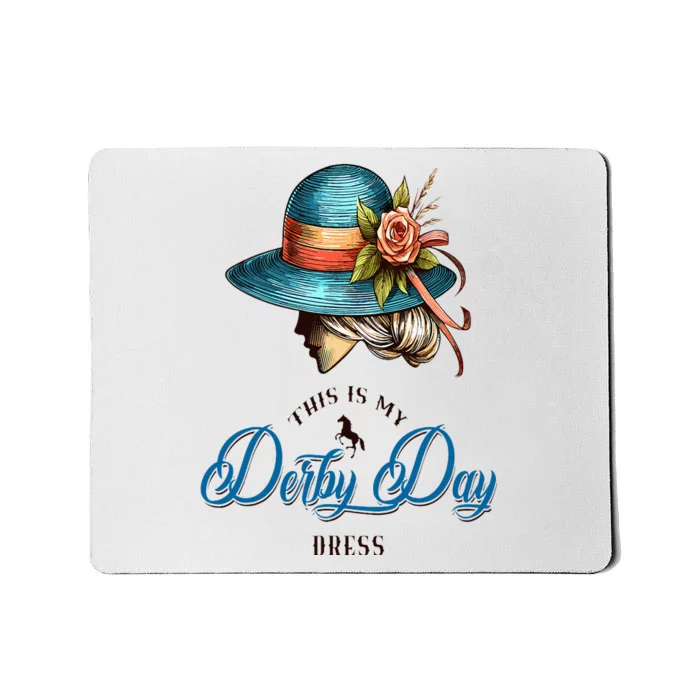 Derby Hats For Women 2024 This Is My Derby Day Dress Cool Mousepad