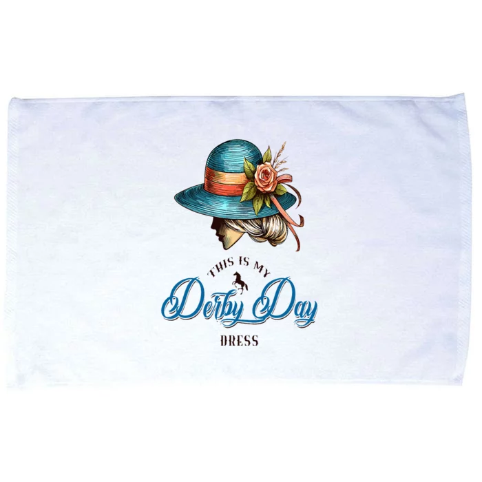 Derby Hats For Women 2024 This Is My Derby Day Dress Cool Microfiber Hand Towel