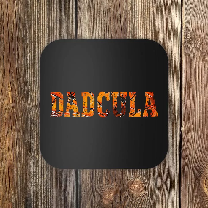 Dadcula Halloween Fanny Dad Halloween Gift Coaster