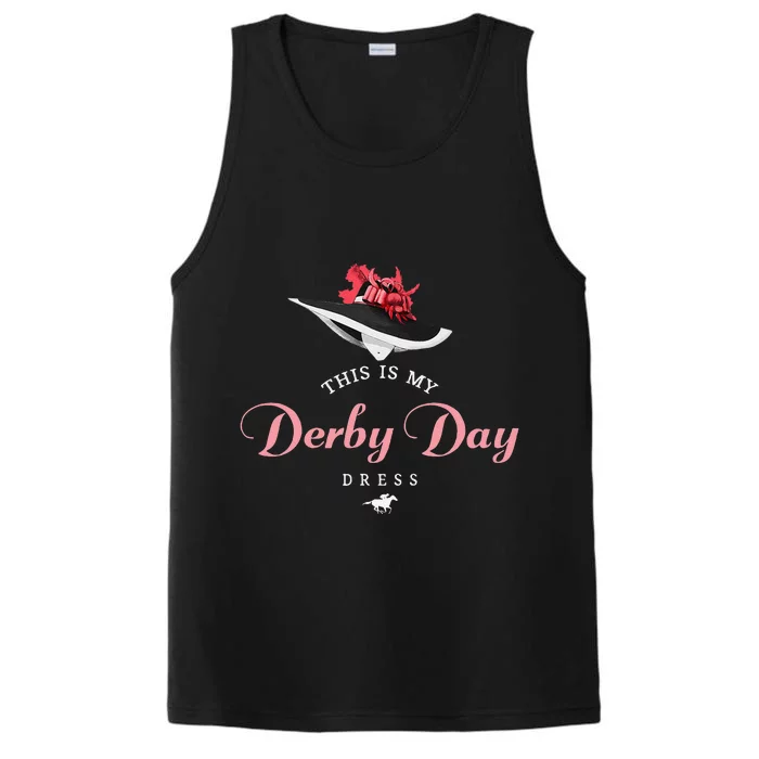 Derby Hats For Women 2024 This Is My Derby Day Dress Performance Tank