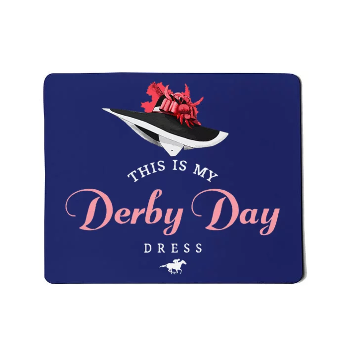 Derby Hats For Women 2024 This Is My Derby Day Dress Mousepad