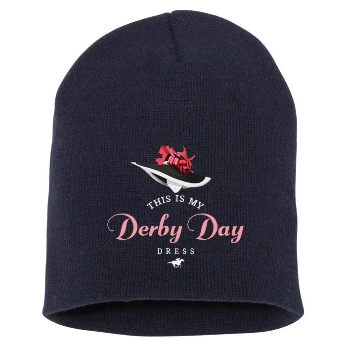 Derby Hats For Women 2024 This Is My Derby Day Dress Short Acrylic Beanie