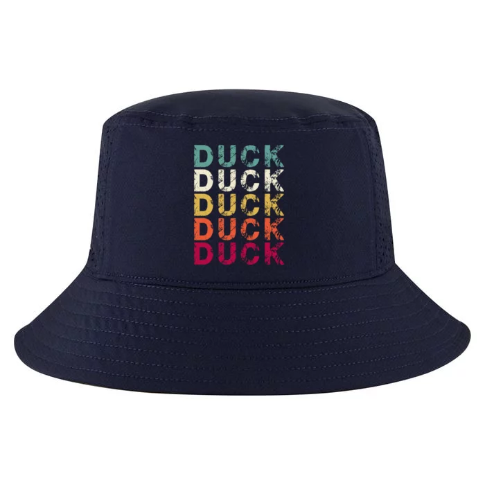 Duck Hunting Funny Retro Style Gift Cool Comfort Performance Bucket Hat