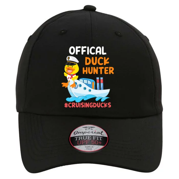 Duck Hunter Funny Duck Cruising Cruise The Original Performance Cap