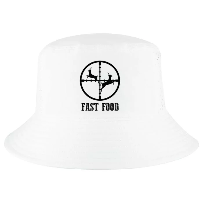 Deer Hunting Funny Hunter Fast Food Gift Cool Comfort Performance Bucket Hat