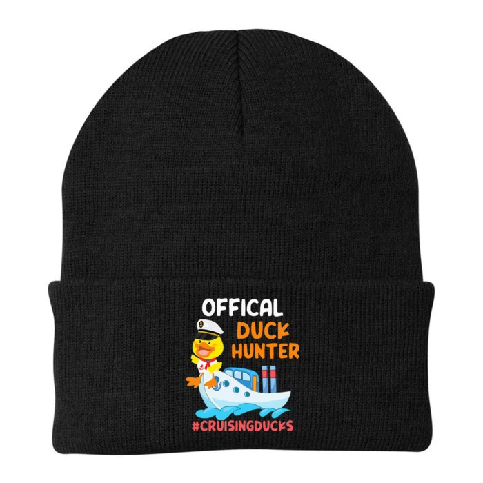 Duck Hunter Funny Duck Cruising Cruise Knit Cap Winter Beanie