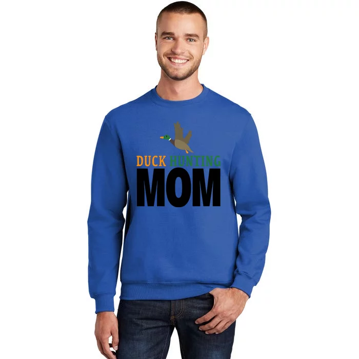 Duck Hunting Family Duck Mom Gift Sweatshirt