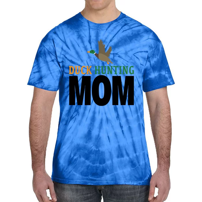 Duck Hunting Family Duck Mom Gift Tie-Dye T-Shirt