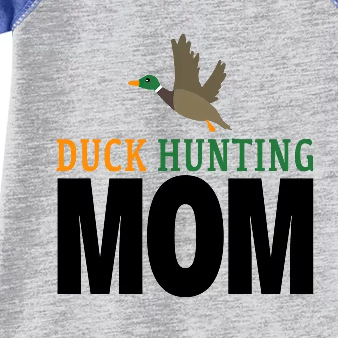 Duck Hunting Family Duck Mom Gift Infant Baby Jersey Bodysuit