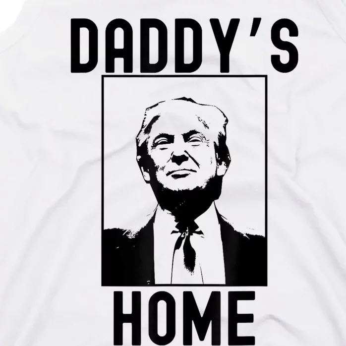 Daddy’s Home Funny Trump Republican 2024 Tank Top