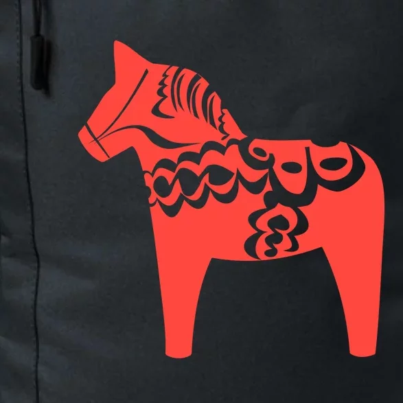 Dala Horse Gift Dalarna Swedish Sweden Sverige Gift Daily Commute Backpack