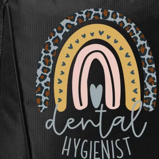 Dental Hygienist Gift City Backpack