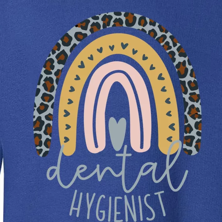 Dental Hygienist Gift Toddler Sweatshirt